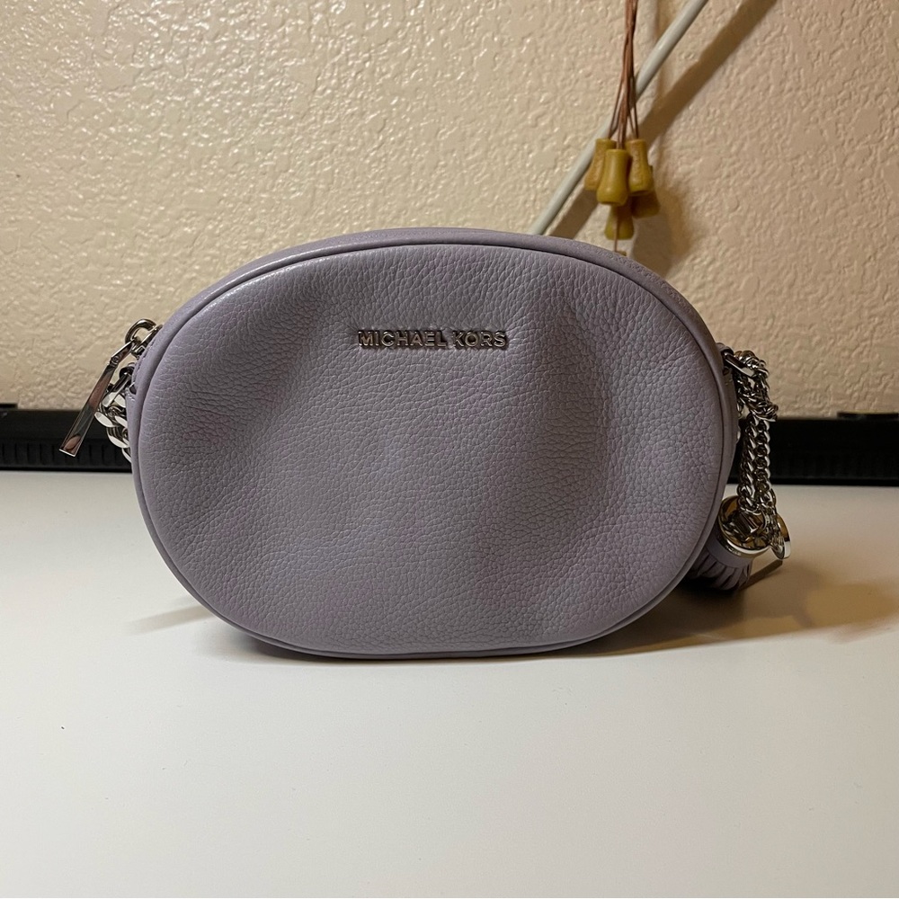 Michael Kors Purple Crossbody handbag